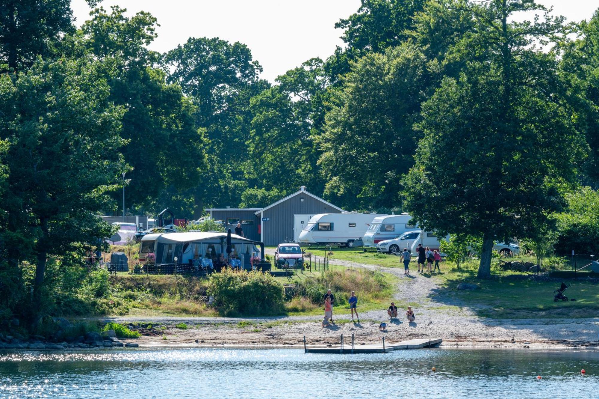 Kolleviks Camping Och Stugby คาร์ลซัมน์ ภายนอก รูปภาพ