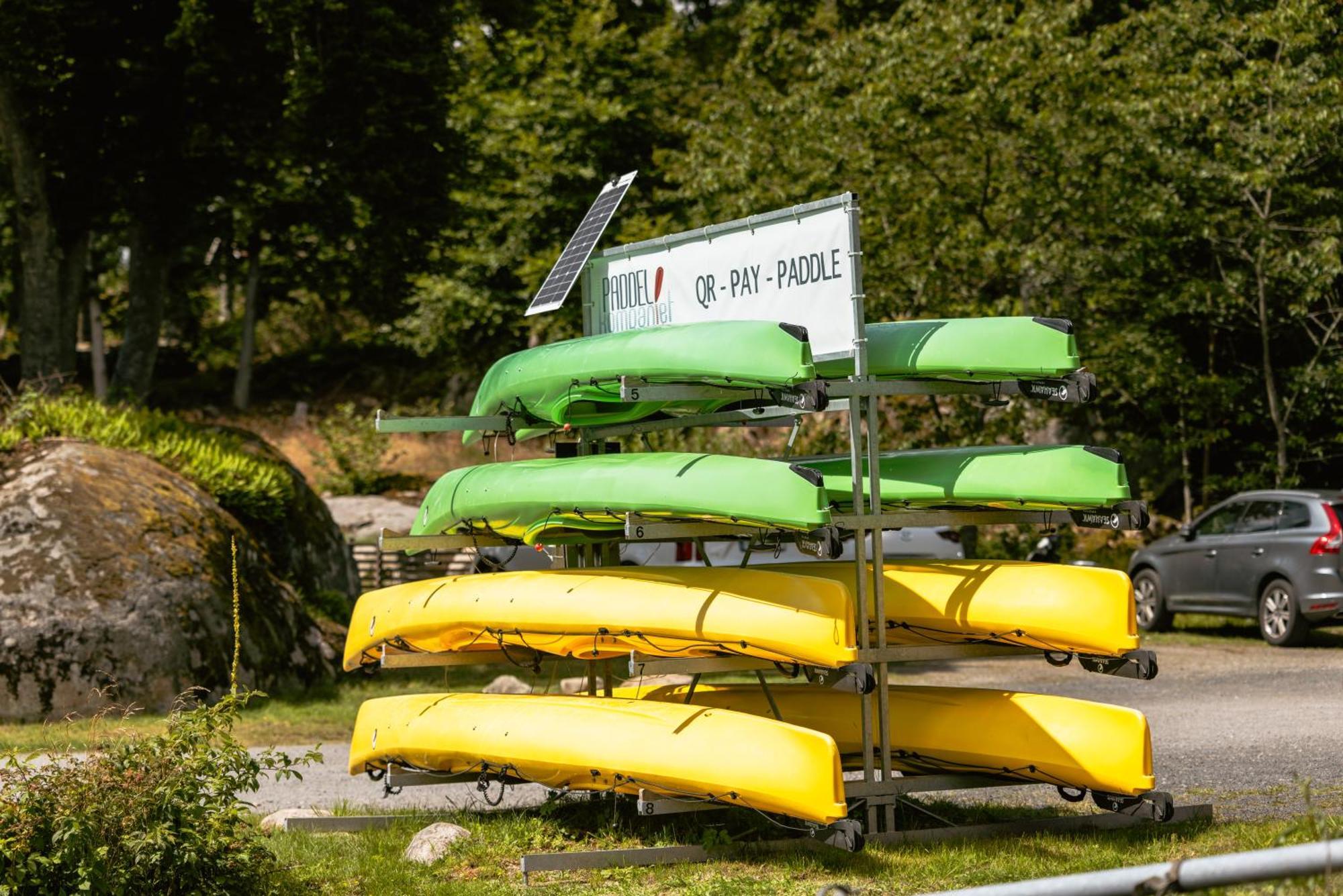 Kolleviks Camping Och Stugby คาร์ลซัมน์ ภายนอก รูปภาพ