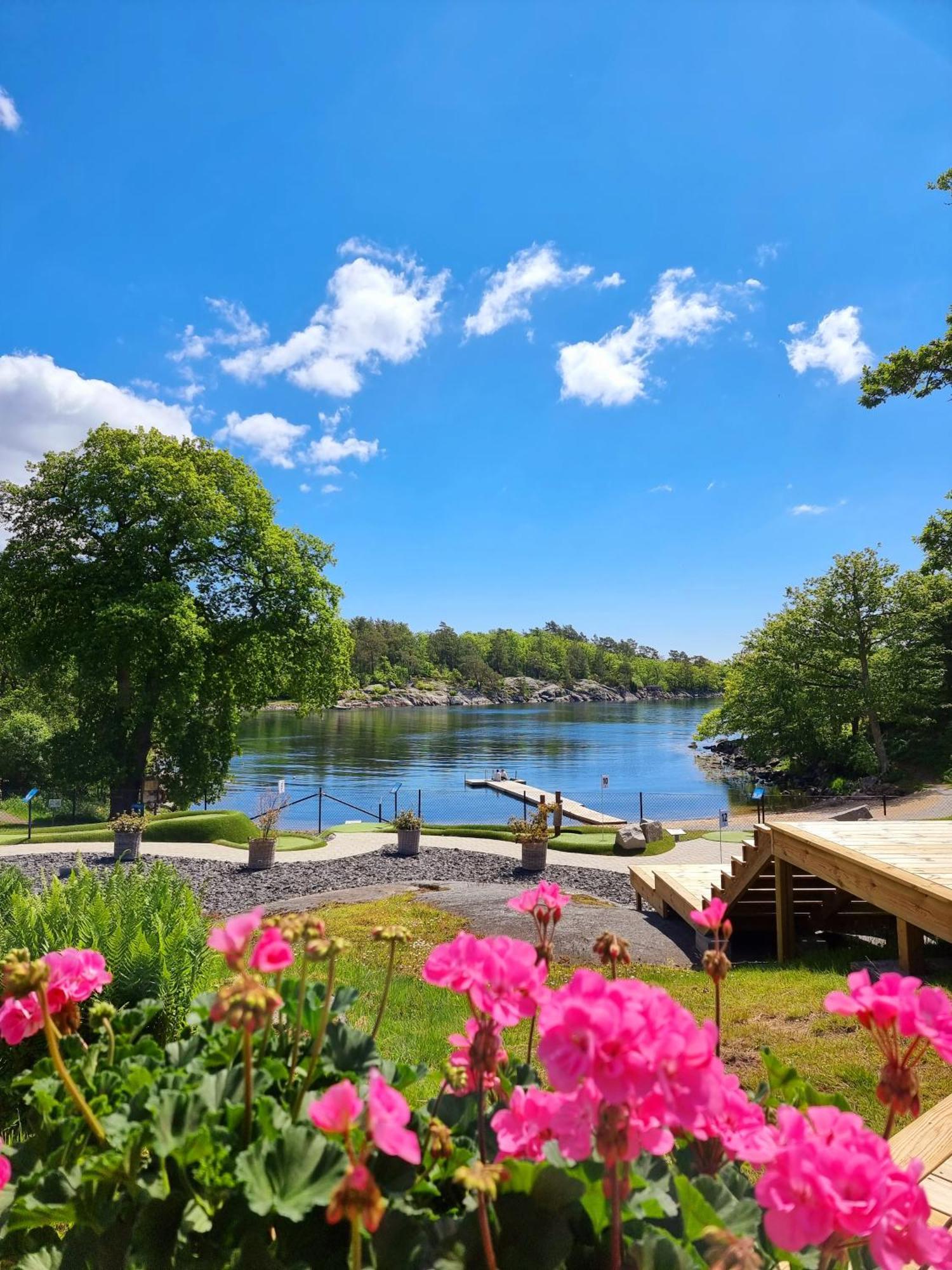 Kolleviks Camping Och Stugby คาร์ลซัมน์ ภายนอก รูปภาพ